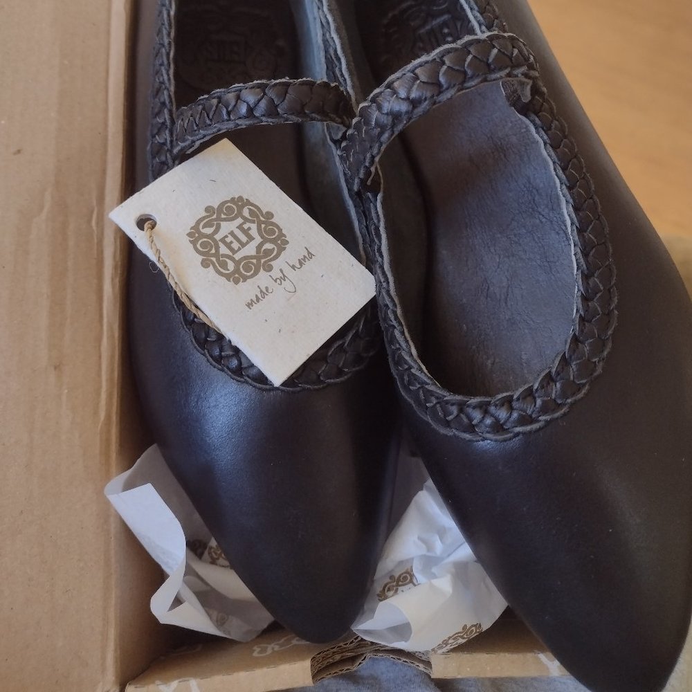 Bali ELF black Amara flats
